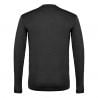 SALEWA PUEZ MELANGE DRY M L/S TEE (black out melange)