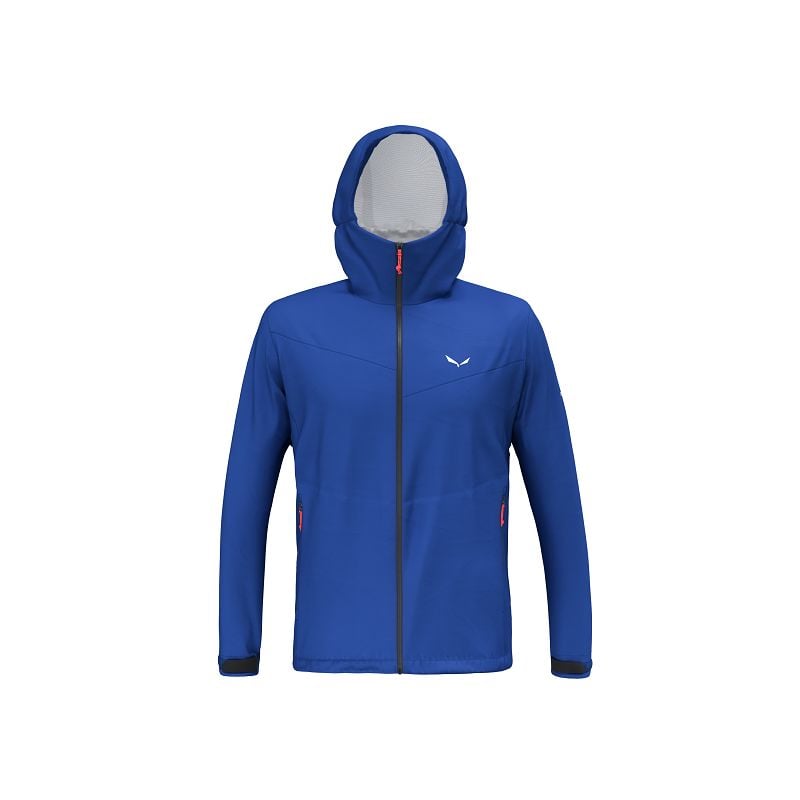 Wandeljack Salewa PUEZ AQUA 4 PTX 2.5L JACKET (elektrisch) Heren