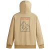 PICTURE KENOMA ZIP HOODIE (A Dark Stone)