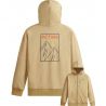 PICTURE KENOMA ZIP HOODIE (A Dark Stone)