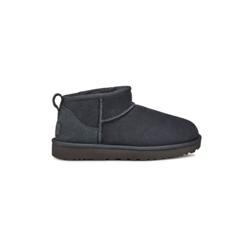 Bottines hiver Ugg Classic Ultra Mini (eve blue) femme