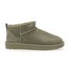 Bottines hiver Ugg Classic Ultra Mini (moss green) femme