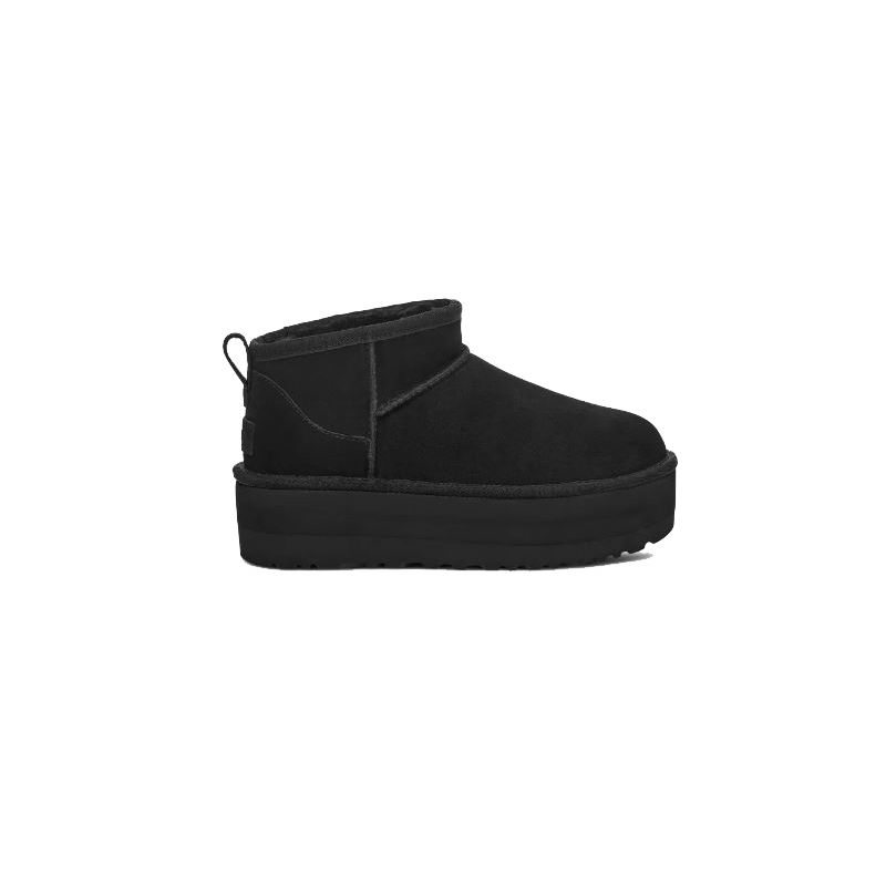Stivali UGG CLASSIC ULTRA MINI PLATFORM (nero) donna