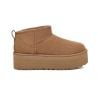 Boots UGG CLASSIC ULTRA MINI PLATFORM (chestnut) women