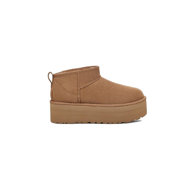 Botas UGG CLASSIC ULTRA MINI PLATFORM (castaño) mujer