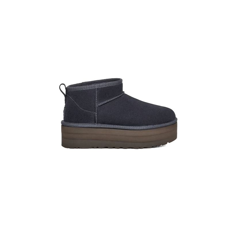 Botas UGG CLASSIC ULTRA MINI PLATFORM para mujer (azul marino)