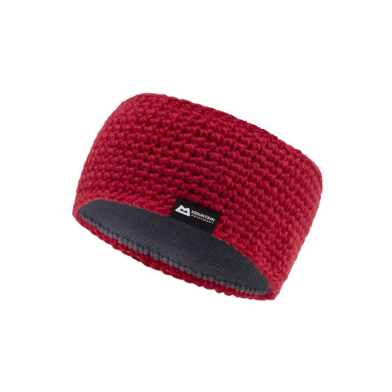 Pannband MOUNTAIN EQUIPMENT Flash-pannband (Capsicum Red)