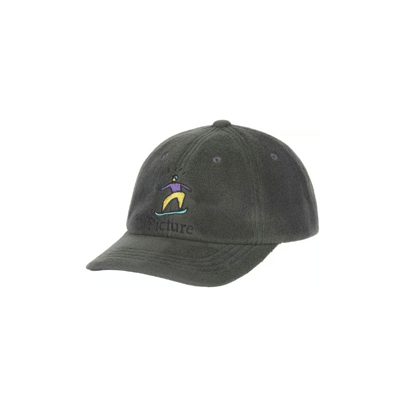 Casquette Picture Sub2 Fleece Cap (Raven Grey)