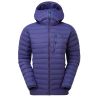 MOUNTAIN EQUIPMENT Chaqueta con capucha Earthrise para mujer (Amatista)