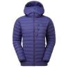 MOUNTAIN EQUIPMENT Earthrise Hooded Wmns Jacket (Amethyst)