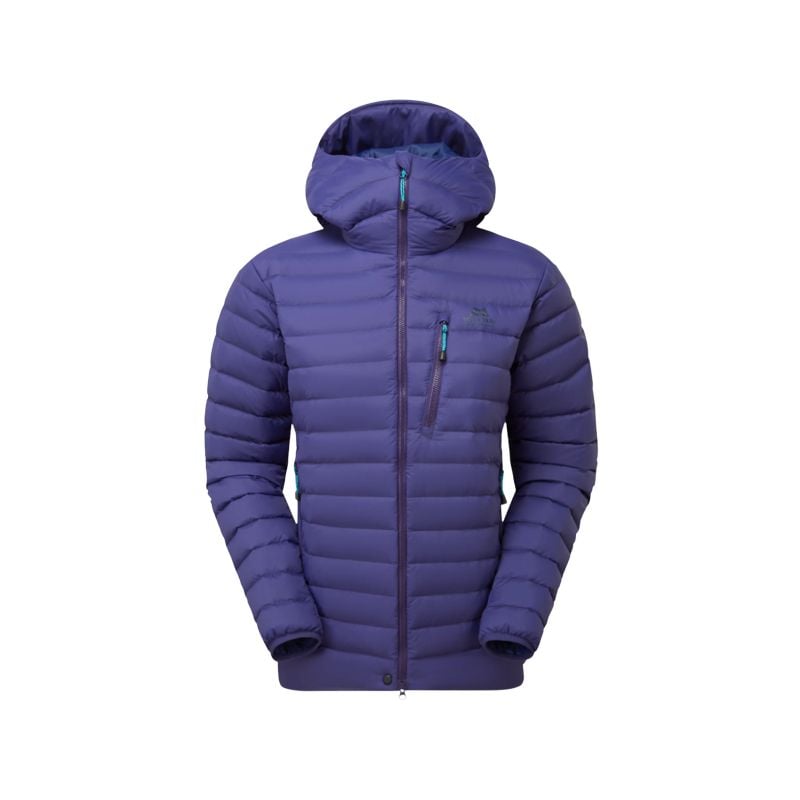 Doudoune MOUNTAIN EQUIPMENT Earthrise Hooded Jacket (Amethyst) Women's