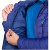 MOUNTAIN EQUIPMENT Earthrise Wmns-jakke med hette (ametyst)