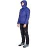 MOUNTAIN EQUIPMENT Earthrise Hooded Wmns Jacket (Amethyst)