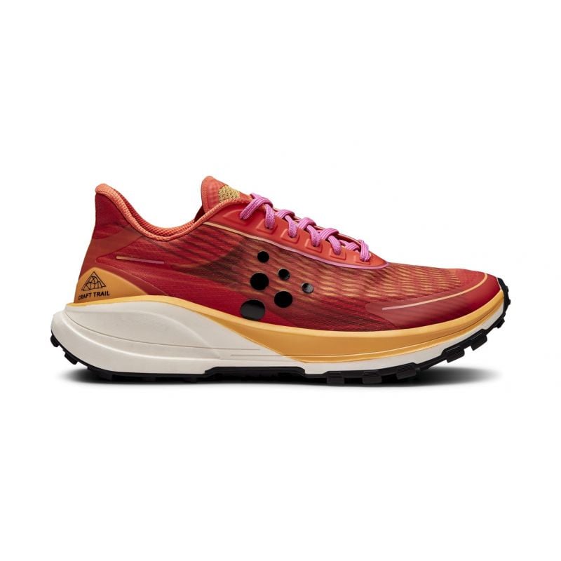 Chaussures de trail CRAFT PURE TRAIL (Orange) homme