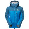 MOUNTAIN EQUIPMENT Makalu - Jacka, herr (Mykonos Blue/Majolica Blue)