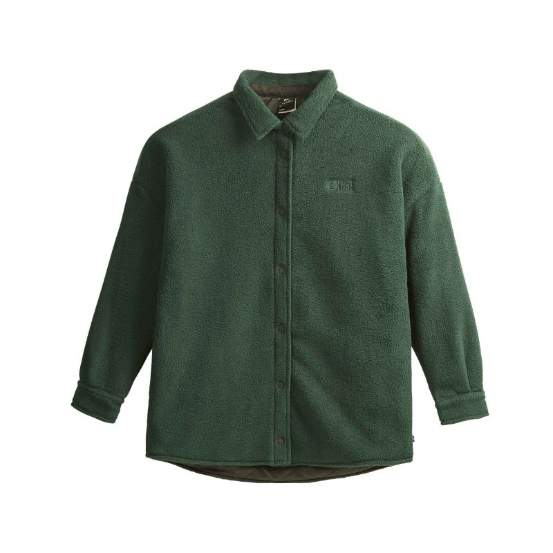 Giacca Picture Camicia in pile Aberry (Scarabeo) Donna