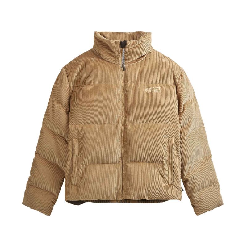 Veste Picture Nury Puffer Jacket (Dark Stone) Femme
