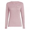 Langarmshirt Salewa PUEZ MELANGE DRY (zephyr melange) Frau