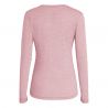 SALEWA PUEZ MELANGE DRY W L/S TEE (zephyr melange)