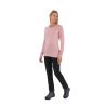 SALEWA PUEZ MELANGE DRY W L/S TEE (zephyr melange)