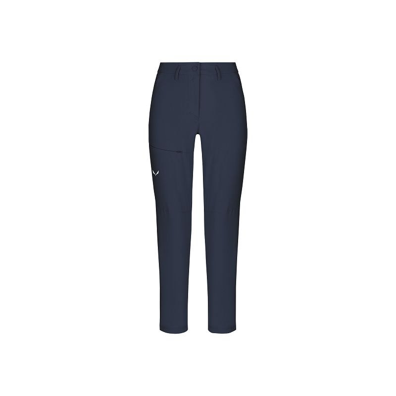 Pantalon SALEWA PUEZ DOLOMITIC 2 DST REG (navy blazer) femme