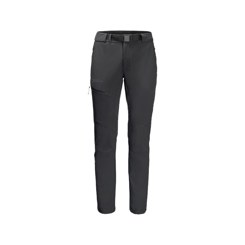 JACK WOLSKIN HOLDSTEIG PANTS (Sort) Vandrebukser til mænd