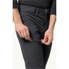 JACK WOLSKINS HOLDSTEIG PANTS (Black) Vandrebukser til mænd