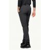 JACK WOLSKINS HOLDSTEIG PANTS (Black) Vandrebukser til mænd