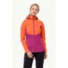 JACK WOLSKINS GO HIKE SOFTSHELL W NEW MAGENT (New Magenta)