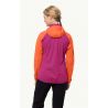 JACK WOLSKINS GO HIKE SOFTSHELL W NEW MAGENT (New Magenta)