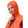 JACK WOLSKINS GO HIKE SOFTSHELL W NEW MAGENT (New Magenta)