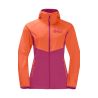 JACK WOLSKINS GO HIKE SOFTSHELL W NEW MAGENT (New Magenta)