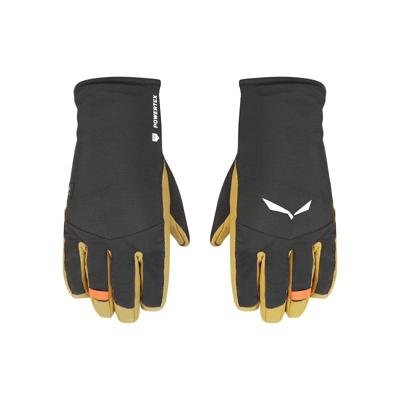 Gants SALEWA ORTLES PTX/TWR M GLOVES (black out) homme