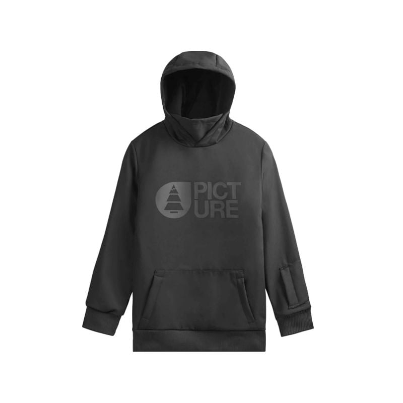 Chaqueta Parker para hombre Picture (Negro)