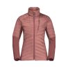 Hybriddunjakke til kvinder JACK WOLSKINS NEBELHORN DOWN HYBRID (Blush Powder)