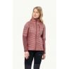 Hybriddunjakke til kvinder JACK WOLSKINS NEBELHORN DOWN HYBRID (Blush Powder)