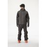 Picture LASSEN 3L XPORE JKT (B Ravengrijs-Zwart)