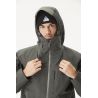Picture LASSEN 3L XPORE JKT (B Gris cuervo-negro)