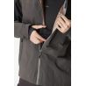 Picture LASSEN 3L XPORE JKT (B Ravengrijs-Zwart)