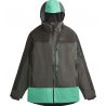 Picture BROADER 3L JKT (A Ravengrijs-Zwart)