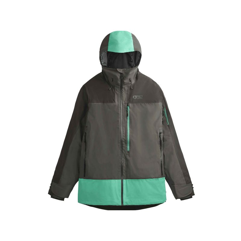 Picture BREDERE 3L JKT (A Raven Grey-Black)