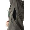 Picture BROADER 3L JKT (A Ravengrijs-Zwart)
