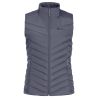 JACK WOLSKINS PASSAMANI DOWN VEST W DOLPHIN (Dolphin)
