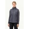 JACK WOLSKINS PASSAMANI DOWN VEST W DOLPHIN (Dolphin)