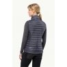 JACK WOLSKINS PASSAMANI DOWN VEST W DOLPHIN (Dolphin)