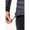 JACK WOLSKINS PASSAMANI DOWN VEST W DOLPHIN (Dolphin)
