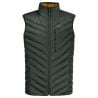Doudoune sans manches JACK WOLSKINS PASSAMANI DOWN VEST (Black Olive) Homme