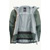 Veste de ski de randonnée Hardshell JACK WOLSKINS ALPSPITZE TOUR 3L JKT (Black olive) Homme