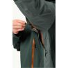 Veste de ski de randonnée Hardshell JACK WOLSKINS ALPSPITZE TOUR 3L JKT (Black olive) Homme