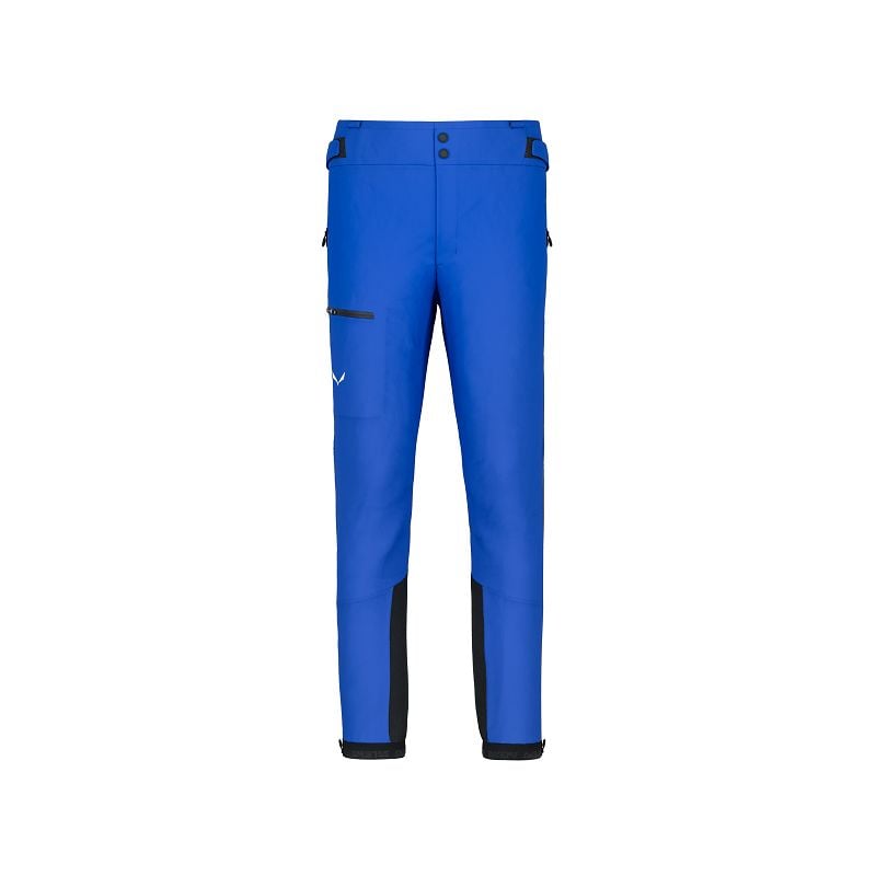 Bergsklättringsbyxor för män Salewa ORTLES PTX 3L PANTS (elektriska)